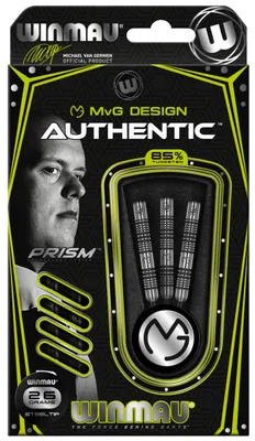 Obrázok produktu pre Steelové šípky Michael van Gerwen - Authentic - 26g