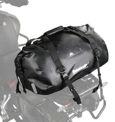 Immagine prodotto di Borsa da sellino impermeabile per moto, capacità 45 litri