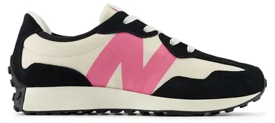 Image de New Balance 327 Noir et Rose Pâle (taille enfant/adolescent) - Pointure EU 38