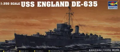 Image de Trumpeter USS England DE-635 1:350, 05305