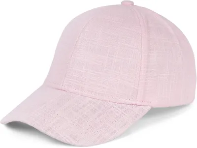Produktbild von styleBREAKER Uni Leinen Baseball Cap | Verstellbare 6-Panel Basecap mit gebogenem Schirm | Atmungsaktive Sommer Mütze mit Metallschnalle | Leicht, Bequem & Stilvoll