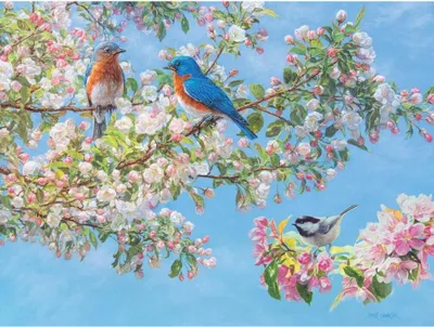 Produktbild von Cobble Hill Puzzle Blossom Festival - 275 Teile Puzzle Spaß