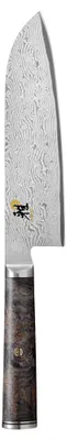 Zdjęcie produktu dla ZWILLING Miyabi 5000 MCD 67, Nóż Santoku, 18 cm, Stal, 1 szt.