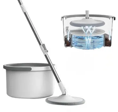 Zdjęcie produktu dla Zestaw Sprzątający Wiadro z Mopem ViO TSG-482 System Odwirowywania