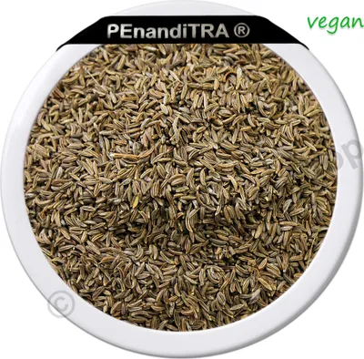Produktbild von Kümmel ganz - 100 g - Gewürz - VEGAN - PEnandiTRA®