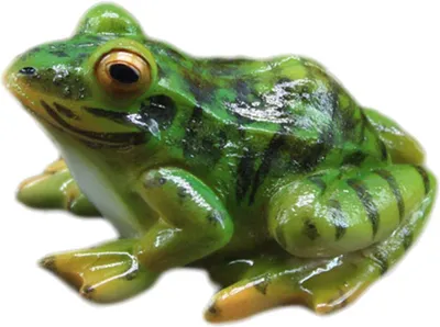 Produktbild von Froschlandschaft, Amphibienstatue, Kröten, Frösche, Teich, Regenwald, dekorative Tierskulptur