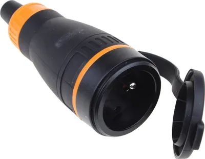 Produktbild von UNIVERSEEL - spatwaterdichte stekker vrouw 16A IP44 PRO - KSTPS