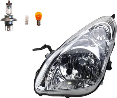 Productafbeelding van Johns, koplamp geschikt voor Nissan Pixo Ua0, bouwjaar 06/09-, links + lamp