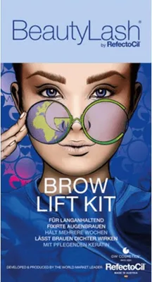 Image de Kit de lifting des sourcils BeautyLash