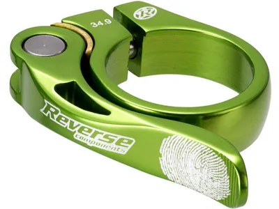 Immagine prodotto di Morsetto sella REVERSE Long Life 34,9 mm verde