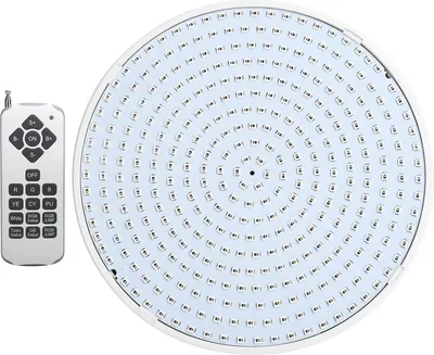 Obrázok produktu pre Farebná LED žiarovka do bazéna Podvodná lampa pre Par38 Par56 Svetelný zdroj45W 4500LM