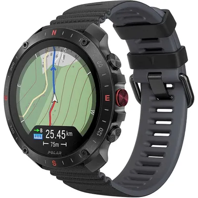 Produktbild von Polar Grit X2 Pro S-L Black