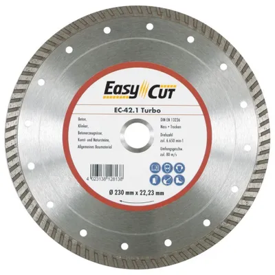 Obrázok produktu pre Cedima Diamond Blade Turbo 115X2,2X22,23 Mm