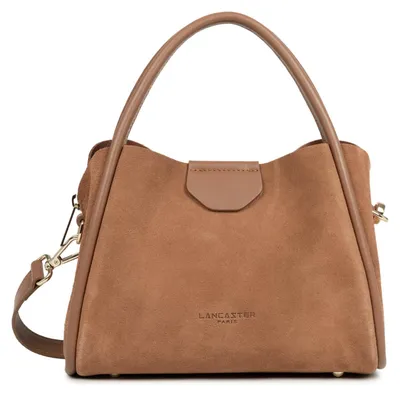Image de Lancaster Sac à main S Suède Ida 470-100 Moka