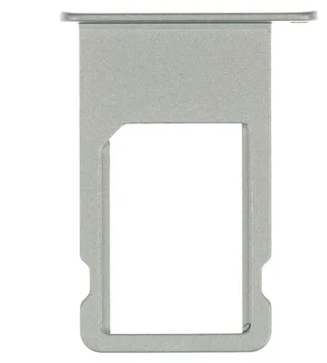 Produktbild von iPhone 6s Plus Sim Karten Halter Tray Fach, Silber