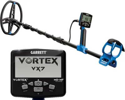 Produktbild von Garrett Vortex VX7 Metalldetektor