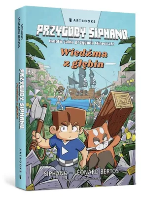 Produktbild von Przygody Siphano. Siphano i Wiedźma z głębin