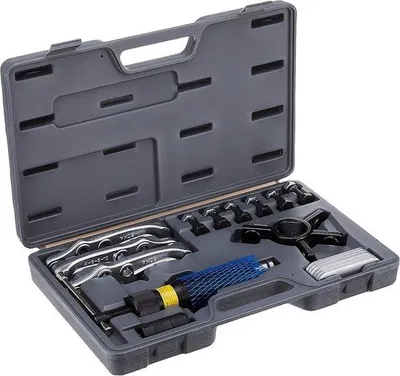 Produktbild von Hydraulischer 10-Tonnen Zahnradabzieher - Universelles Set