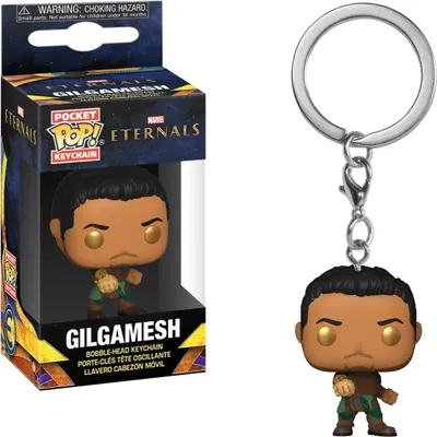 Produktbild von Marvel Eternals - Gilgamesh  - Schlüsselanhänger Funko Pocket POP! Keychain