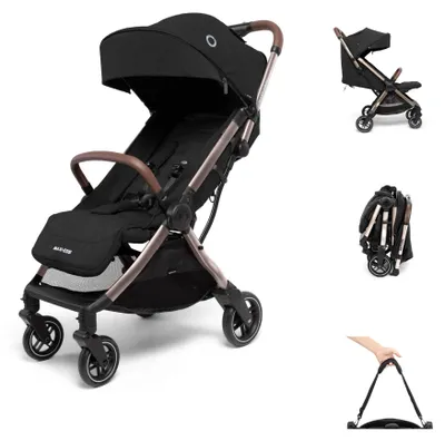 Produktbild von Maxi-Cosi Eva3 Kinderwagen, 0–4 Jahre, 0–22 kg, Baby Kinderwagen, Leicht und kom