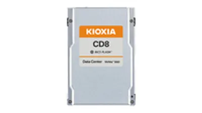 Produktbild von Kioxia CD8-R - 3,84 TB - 2.5" - 7200 MB/s