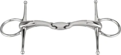 Produktbild von Sprenger SATINOX Schenkeltrense 14 mm doppelt gebrochen Edelstahl