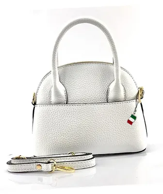 Produktbild von Florence Tasche weiß Leder D2OTF814W