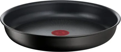 Obrázek produktu pro Tefal L7630643, Kulatý, Univerzální pánev, Černá, Titanová, Hliník, Keramický, Plyn, Halogen, Indukční