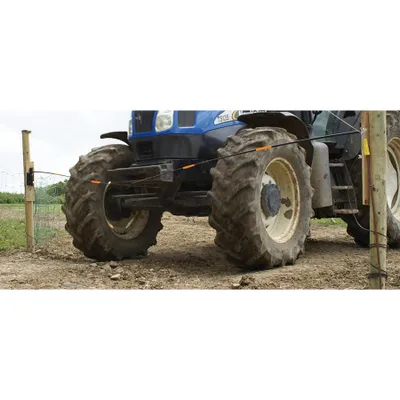 Produktbild von Gallagher Automatik-Weidetor (Viehschranke) - selbstschließend  5,0 m
