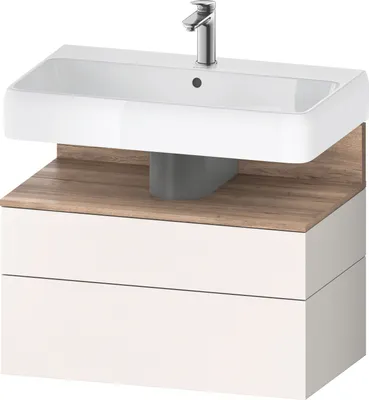 Produktbild von DURAVIT QA4394055840000 QAT WTU WH Ek. 790x470x590 Wß Smt H3H