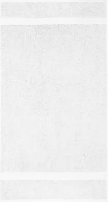 Produktbild von Efalock Standard Handtuch weiß 50 x 90 cm