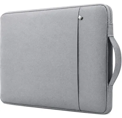 Immagine prodotto di Custodia protettiva per laptop da 15 pollici, compatibile con MacBook Pro da 15 pollici - Grigia