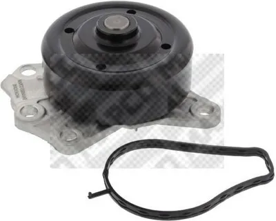 Produktbild von 2x MAPCO Bremsscheibe 25841C hinten für VW Golf V Schrägheck (1K1) GOLF VI (5K1)