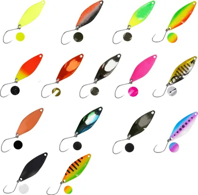 Produktbild von SPRO Trout Master Serc Spoon 3,5g Rainbow Forellenköder