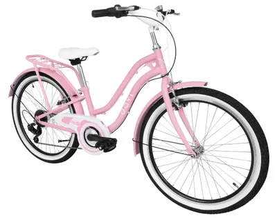 Produktbild von Kinderfahrrad Davi Molli, 24", 130–165 cm, 7-Gang, Rosa