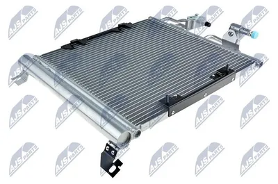 Produktbild von NTY CCS-PL-020 Kondensator Klimaanlage Klimakondensator für OPEL ZAFIRA B (A05) +Trockner
