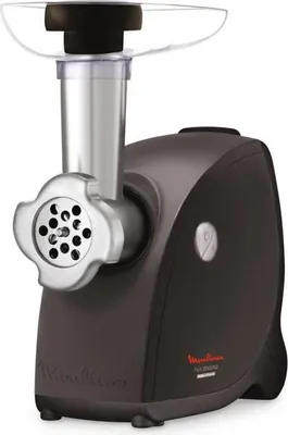 Obrázok produktu pre Moulinex ME472832 Mlynček na mäso 2000 W čierny, nerezová oceľ