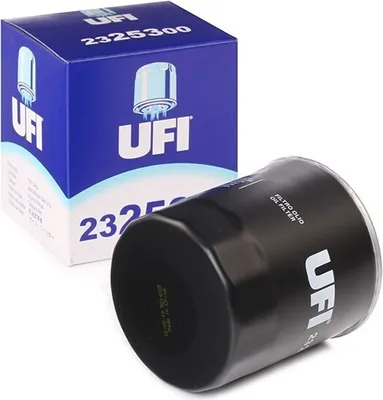 Produktbild von Ölfilter UFI 23.253.00 Anschraubfilter für TOYOTA Yaris Schrägheck (P9) für MINI Schrägheck (R50, R53)