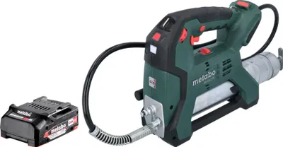 Produktbild von Metabo FP 18 LTX Akku Fettpresse 18 V 690 bar + 1x Akku 2,0 Ah - ohne Ladegerät