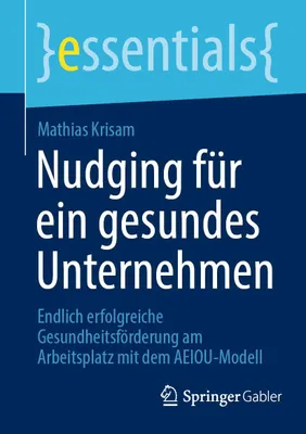 Obrázok produktu pre Nudging für ein gesundes Unternehmen