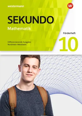 Produktbild von Sekundo 10. Förderheft. Mathematik für differenzierende Schulformen Für Nordrhein-Westfalen