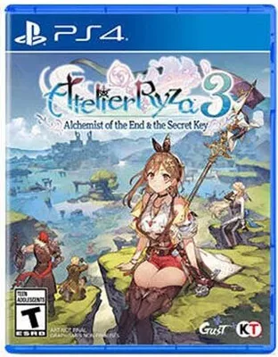 Produktbild von Koei Tecmo Games Atelier Ryza 3: Alchemist of the End & the Secret Key, PlayStation 4, T (Jugendliche)