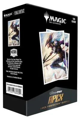 Immagine prodotto di 105 bustine protettive Ultra Pro Apex - Final Fantasy (66x91 mm)