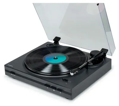Immagine prodotto di Thomson giradischi automatico nero tt355