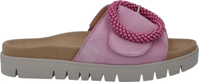 Produktbild von Gabor Damen-Pantolette Soft-Pink, Farbe:rot, EU Größe:37