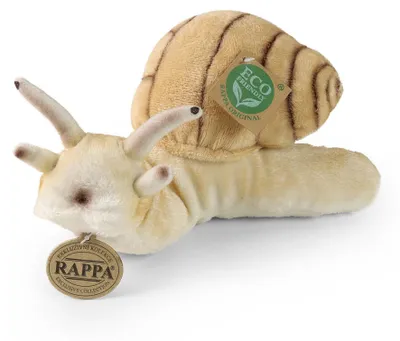 Produktbild von Plüschschnecke, 23 cm, umweltfreundlich