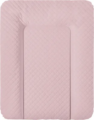 Produktbild von Ceba Baby Wickelauflage 50x70 cm Wickelunterlage Wickeltischauflage - Abwaschbar gesteppt - Pink