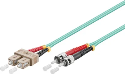 Produktbild von Goobay SC-ST OM3, 2 m, OM3, ST, SC