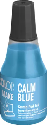 Zdjęcie produktu dla COLOP 168364 Tusz do stempli COLOP MAKE, 25 ml, spokojny niebieski