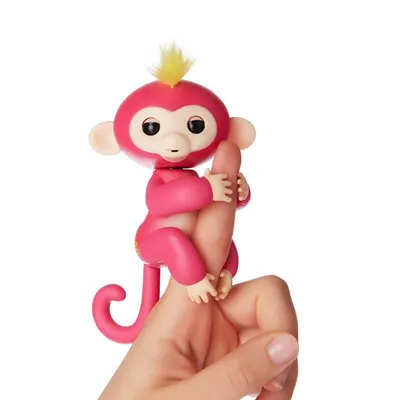 Obrázok produktu pre Hračka Cenocco Happy Monkey Pink